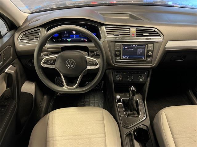 used 2022 Volkswagen Tiguan car, priced at $18,997