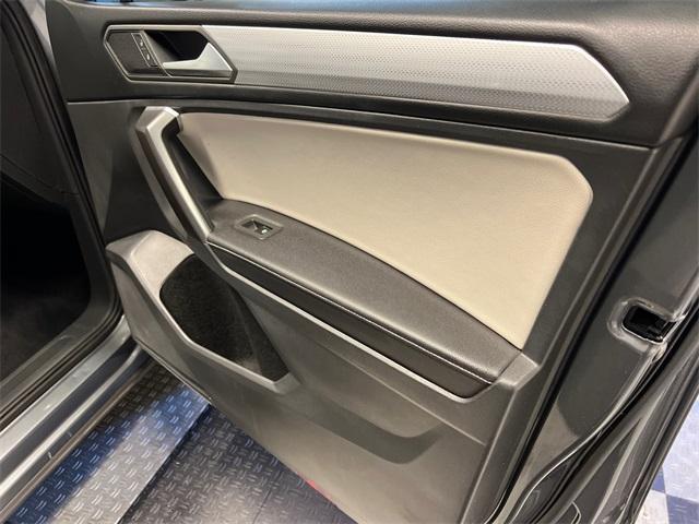 used 2022 Volkswagen Tiguan car, priced at $18,997