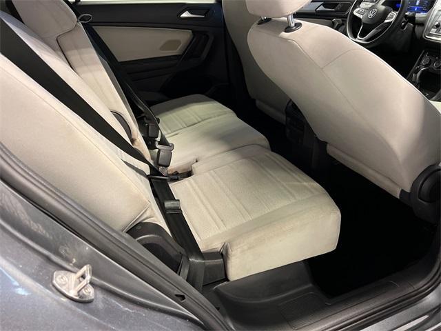used 2022 Volkswagen Tiguan car, priced at $18,997