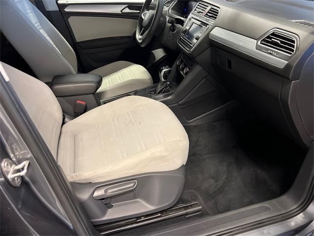 used 2022 Volkswagen Tiguan car, priced at $18,997
