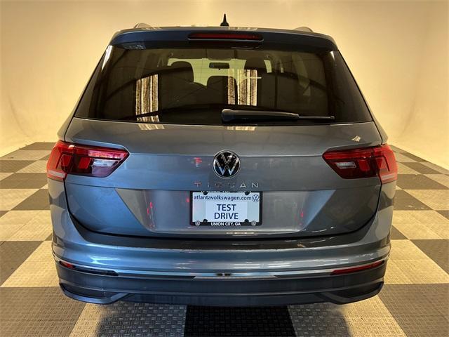 used 2022 Volkswagen Tiguan car, priced at $18,997