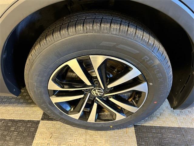 used 2022 Volkswagen Tiguan car, priced at $18,997