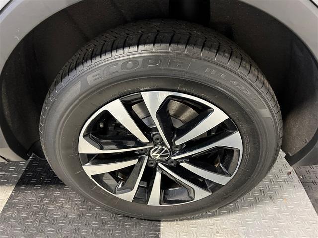 used 2022 Volkswagen Tiguan car, priced at $18,997