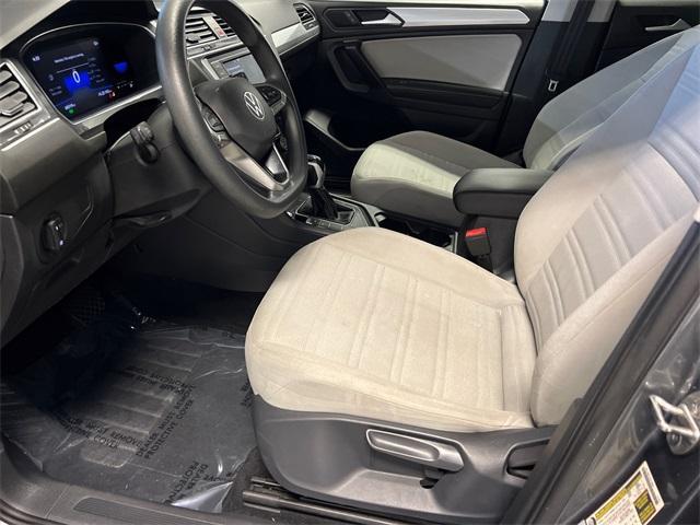 used 2022 Volkswagen Tiguan car, priced at $18,997