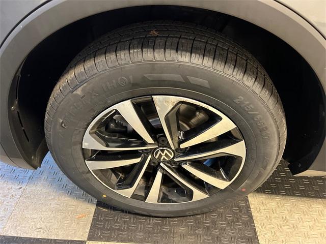 used 2022 Volkswagen Tiguan car, priced at $18,997