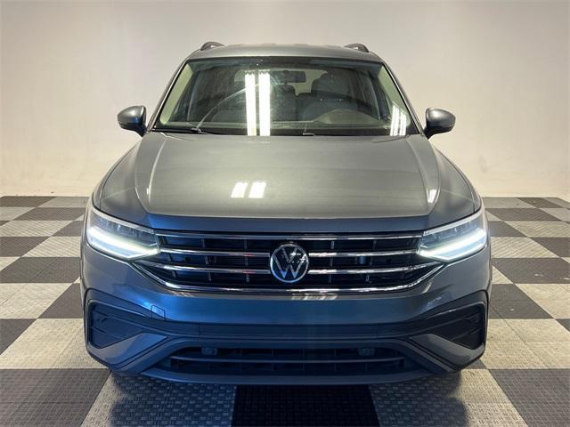 used 2022 Volkswagen Tiguan car, priced at $18,997