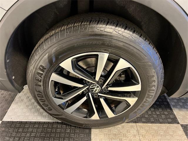 used 2022 Volkswagen Tiguan car, priced at $18,997