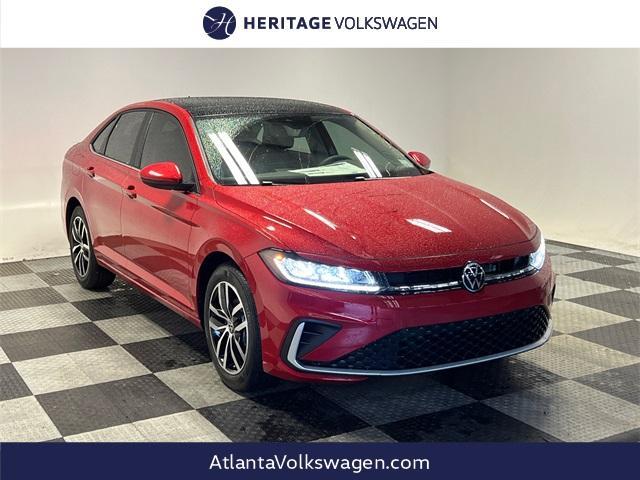 new 2025 Volkswagen Jetta car, priced at $26,376