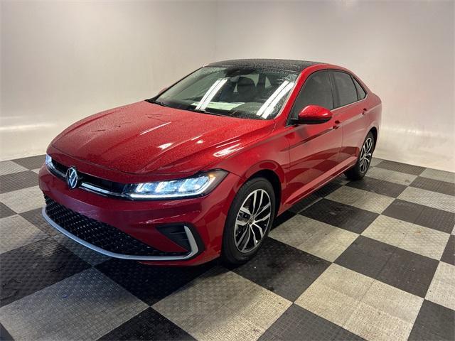 new 2025 Volkswagen Jetta car, priced at $26,376