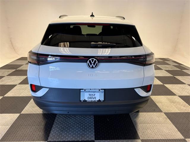 new 2024 Volkswagen ID.4 car, priced at $35,218