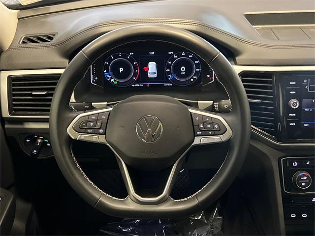 used 2022 Volkswagen Atlas car, priced at $27,997
