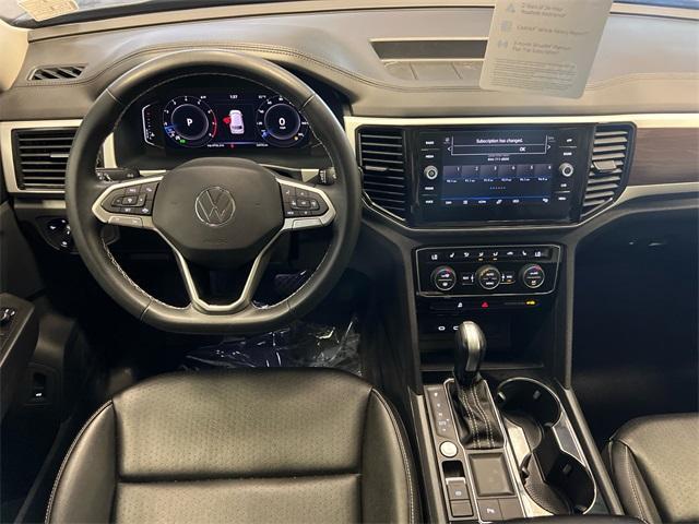 used 2022 Volkswagen Atlas car, priced at $27,997