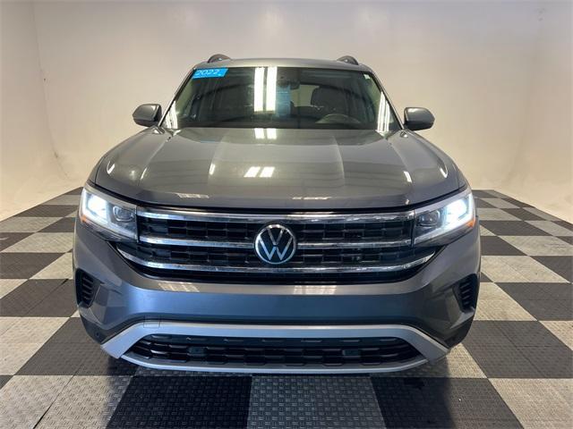 used 2022 Volkswagen Atlas car, priced at $27,997