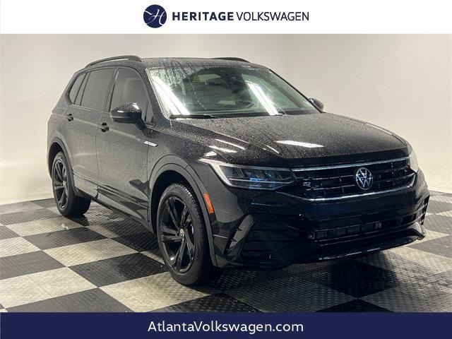 new 2024 Volkswagen Tiguan car, priced at $33,389