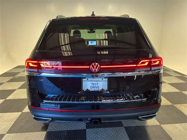 new 2025 Volkswagen Atlas car, priced at $43,084