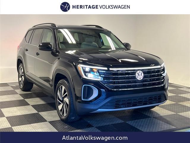 new 2025 Volkswagen Atlas car, priced at $43,084