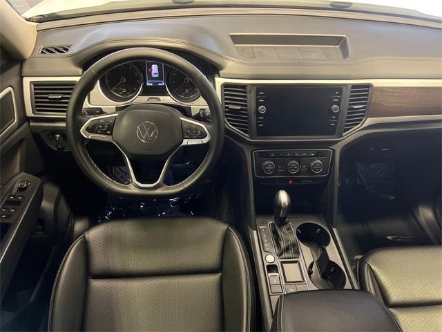 used 2021 Volkswagen Atlas car, priced at $25,997