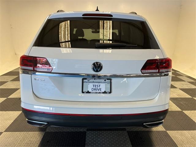 used 2021 Volkswagen Atlas car, priced at $25,997