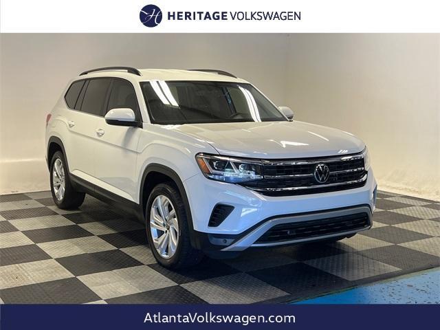 used 2021 Volkswagen Atlas car, priced at $25,997
