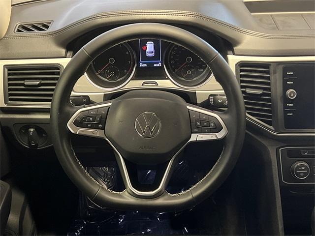 used 2021 Volkswagen Atlas car, priced at $25,997