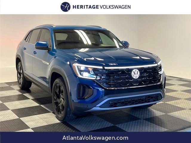 new 2025 Volkswagen Atlas Cross Sport car, priced at $42,437