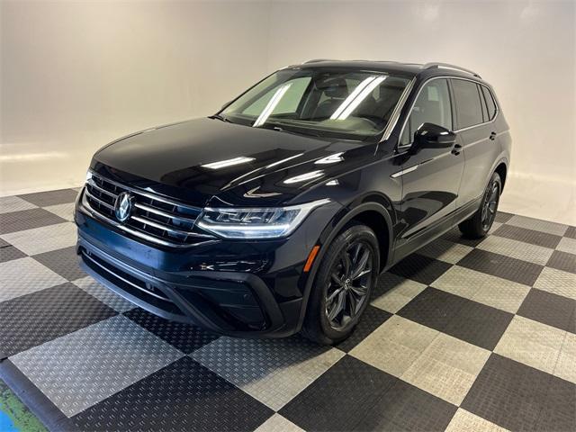 used 2024 Volkswagen Tiguan car, priced at $27,997