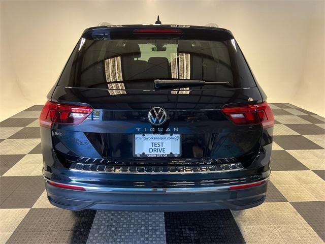 used 2024 Volkswagen Tiguan car, priced at $27,997