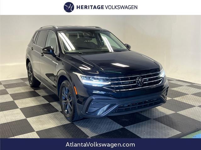 used 2024 Volkswagen Tiguan car, priced at $27,997