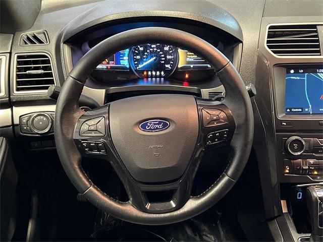 used 2017 Ford Explorer car