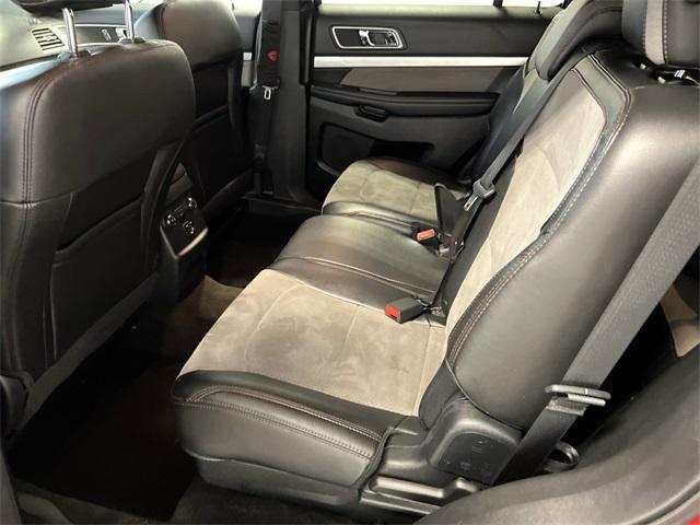 used 2017 Ford Explorer car