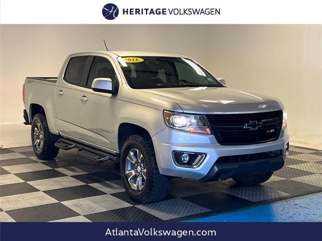 used 2016 Chevrolet Colorado car, priced at $16,697