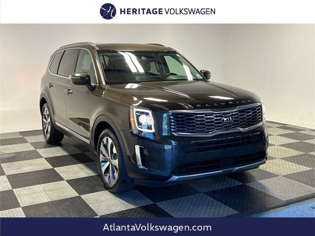 used 2020 Kia Telluride car, priced at $24,497