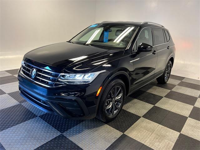 used 2024 Volkswagen Tiguan car, priced at $26,497