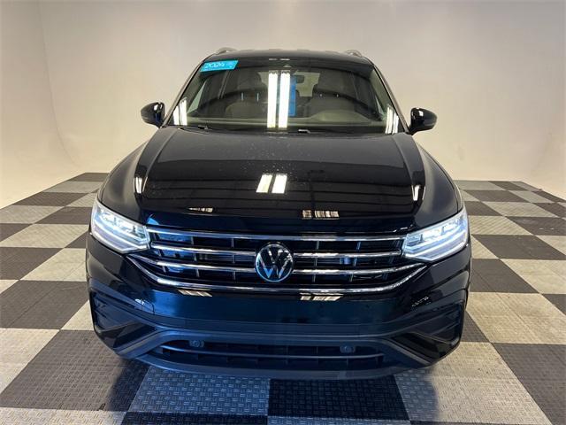 used 2024 Volkswagen Tiguan car, priced at $26,497