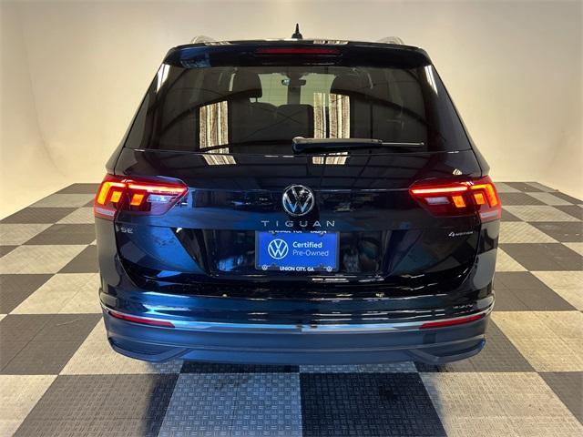 used 2024 Volkswagen Tiguan car, priced at $26,497