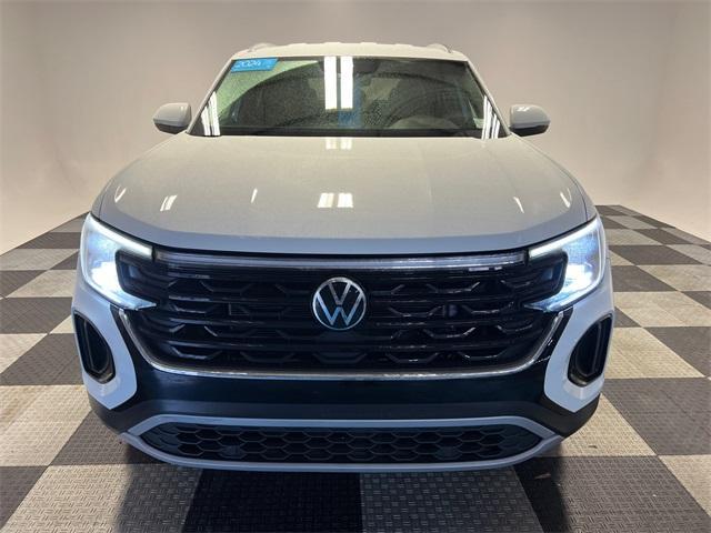 used 2024 Volkswagen Atlas Cross Sport car, priced at $31,497