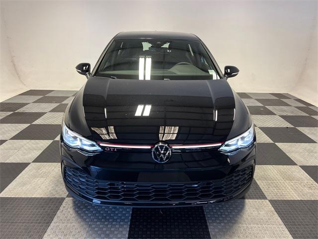 new 2024 Volkswagen Golf GTI car, priced at $35,326