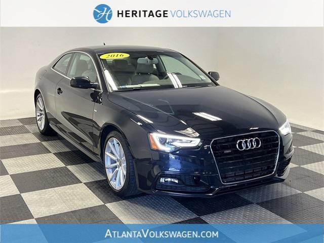 used 2015 Audi A5 car, priced at $16,497