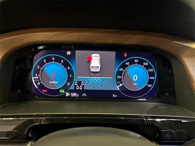 new 2026 Volkswagen Atlas car, priced at $44,255