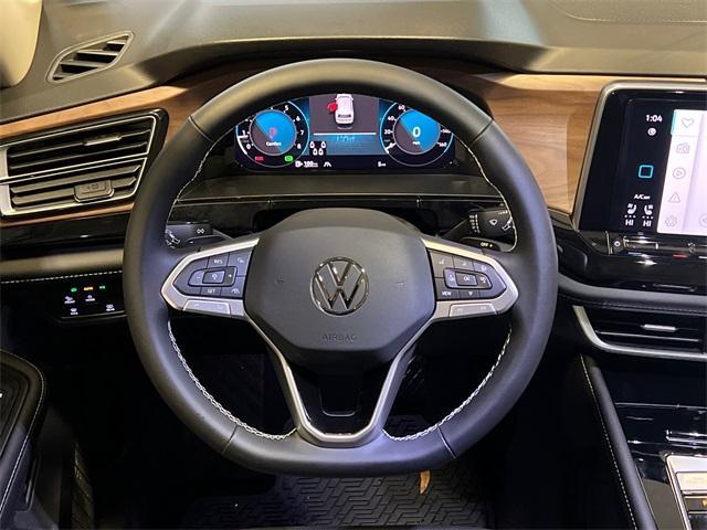 new 2026 Volkswagen Atlas car, priced at $44,255