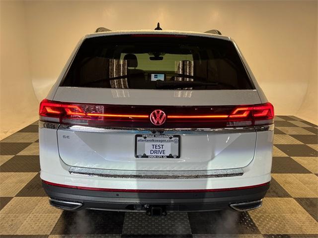 new 2026 Volkswagen Atlas car, priced at $44,255