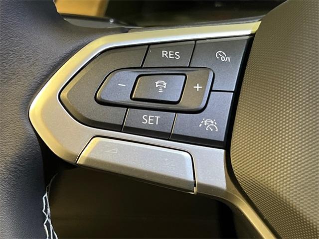 new 2026 Volkswagen Atlas car, priced at $44,255