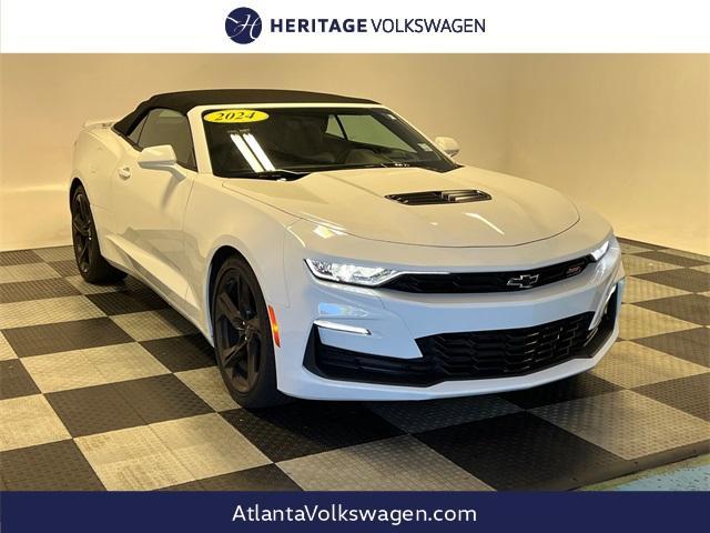 used 2024 Chevrolet Camaro car, priced at $51,997