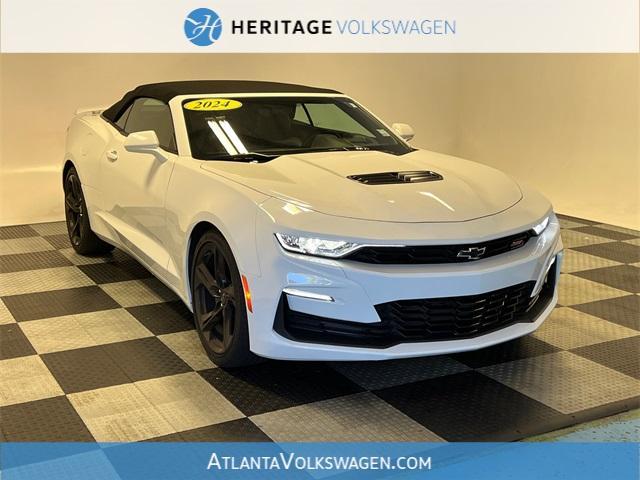 used 2024 Chevrolet Camaro car, priced at $53,997