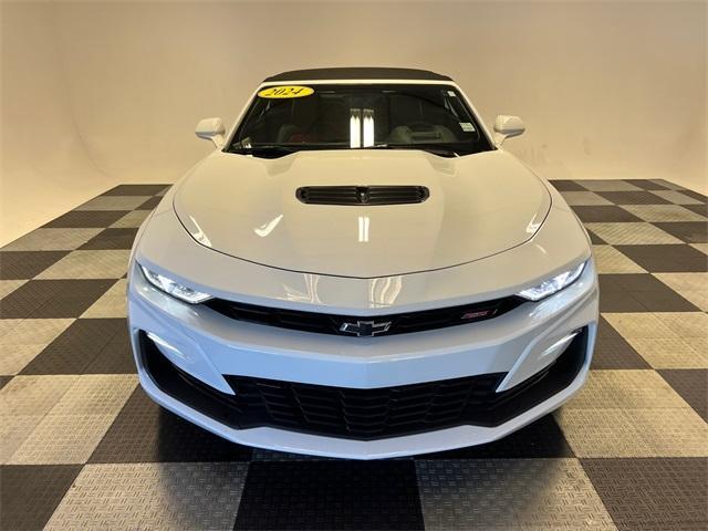 used 2024 Chevrolet Camaro car, priced at $53,997