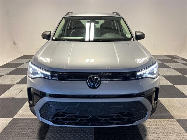 new 2025 Volkswagen Taos car, priced at $26,159
