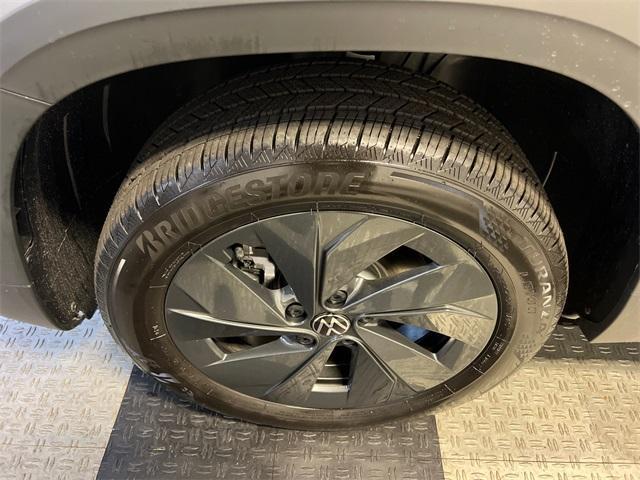 new 2025 Volkswagen Taos car, priced at $26,159