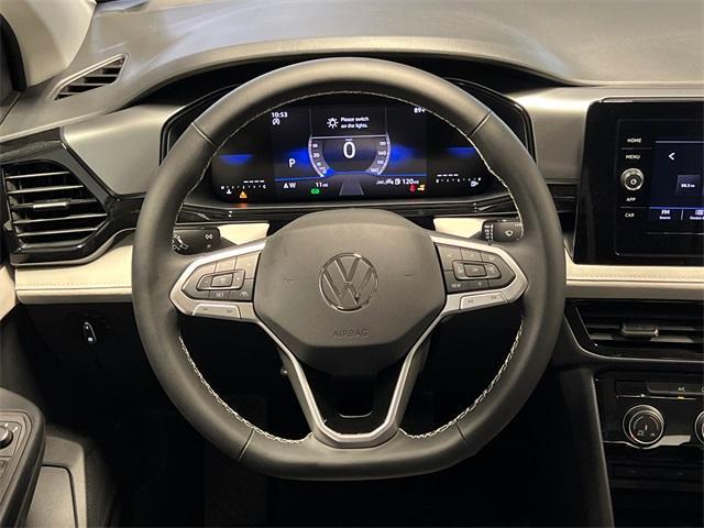 new 2025 Volkswagen Taos car, priced at $26,159