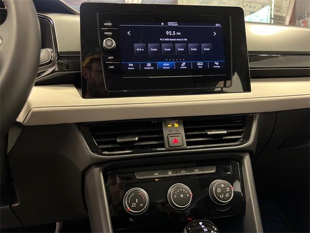 new 2025 Volkswagen Taos car, priced at $26,159