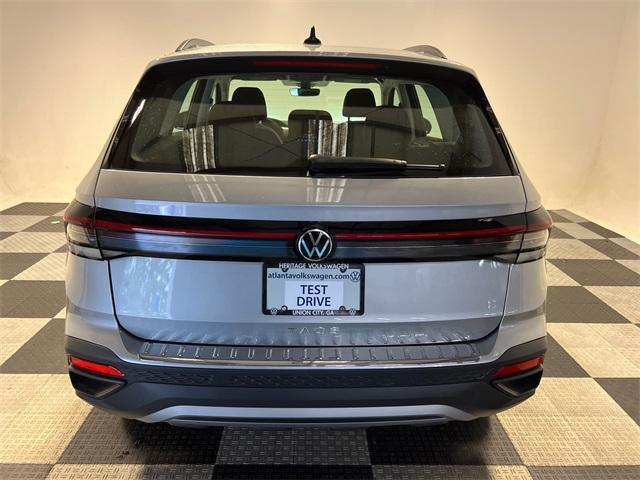 new 2025 Volkswagen Taos car, priced at $26,159